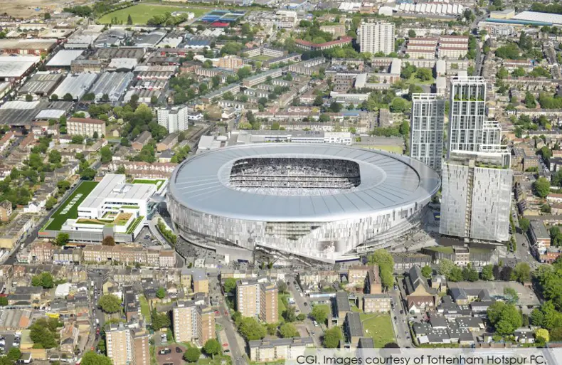 Tottenham Hotspur Stadium