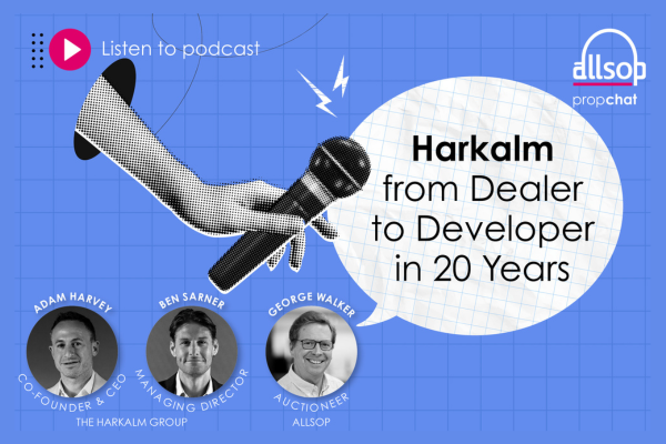 Podcast: Harkalm - from Dealer to Developer in 20 years