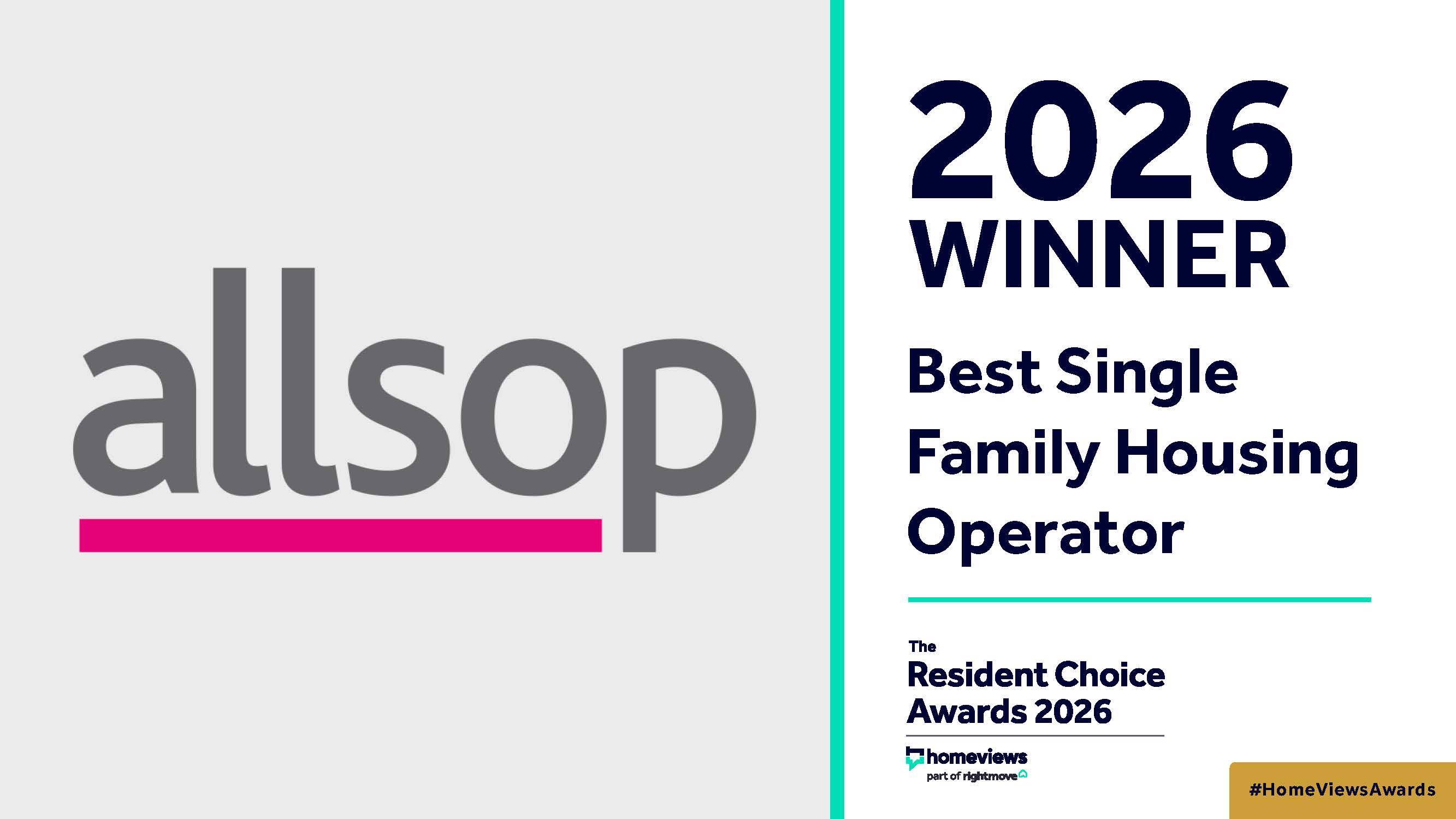 Celebrating Success at the HomeViews Resident Choice Awards 2026