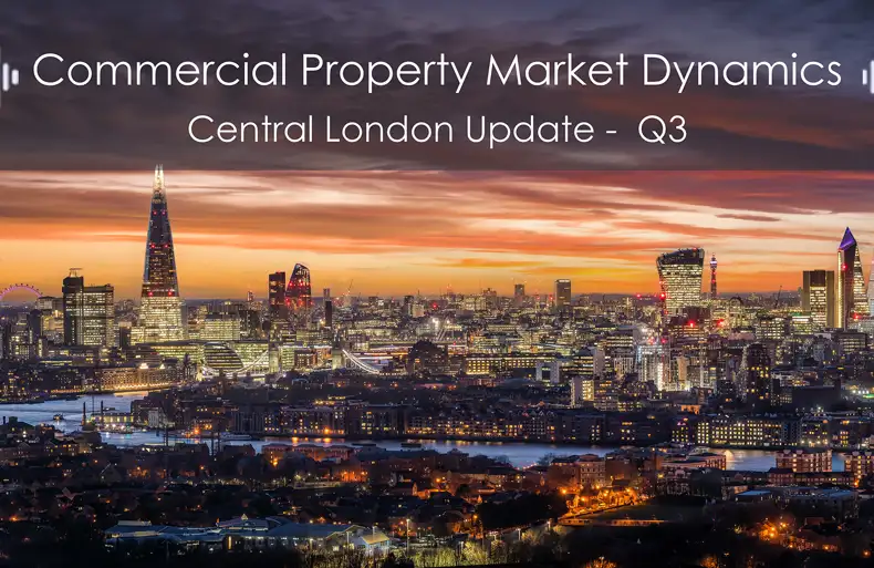 Podcast: Property Market Dynamics - Central London Commercial Market Update, Q3 2025