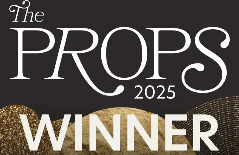Allsop lifts the trophy for Commercial Agency of the Year at PROPS Awards